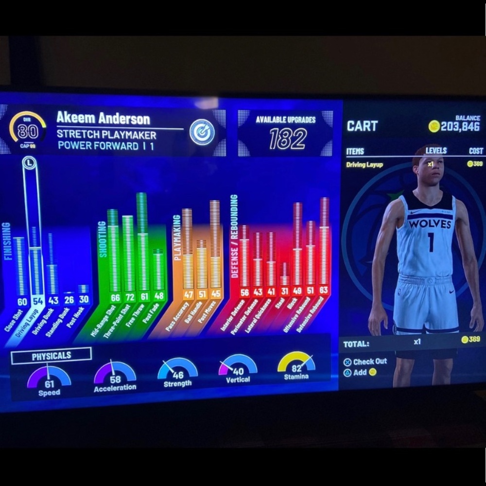 2k21 account with 200k vc